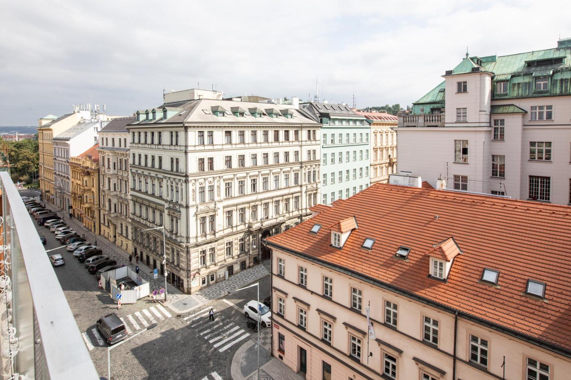 Jt's Opletalova Str. Apartment Prag