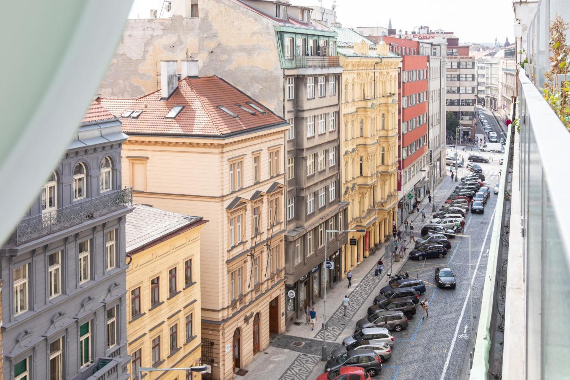 Apartment Jt's Opletalova Str. Prag